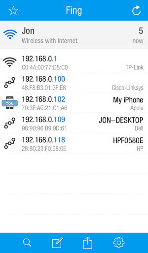 Wi-Fi tarmog‘ingizdan kim foydalanayotganini aniqlang